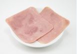 2 pieces of ham