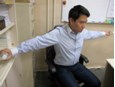 Stretching in office